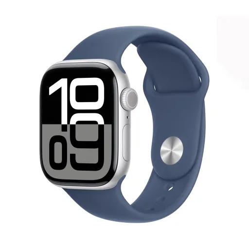 10 مدل Apple Watch Series 10 Aluminum Case 42mm ساعت هوشمند اپل سری 10 مدل Apple Watch Series 10 Aluminum Case 42mm با گارانتی 18 ماهه شرکتی