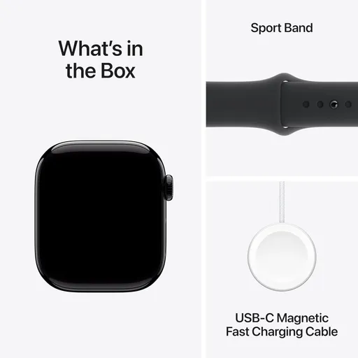 10 مدل Apple Watch Series 10 Aluminum Case 42mm ساعت هوشمند اپل سری 10 مدل Apple Watch Series 10 Aluminum Case 42mm با گارانتی 18 ماهه شرکتی