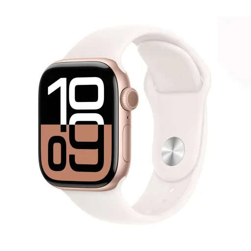 10 مدل Apple Watch Series 10 Aluminum Case 46mm 18ساعت هوشمند اپل سری 10 مدل Apple Watch Series 10 Aluminum Case 46mm با گارانتی 18ماهه شرکتی