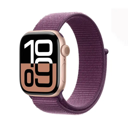 ساعت هوشمند اپل مدل Apple Watch Series 10 Aluminum Case 46mm Sport Loop با گارانتی 18 ماهه شرکتی