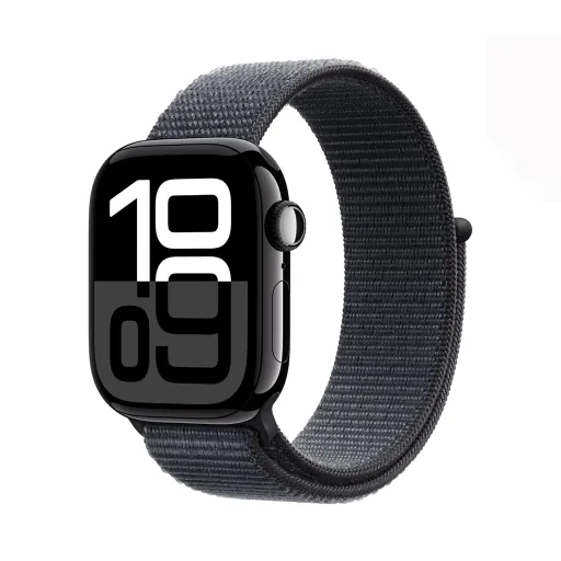 ساعت هوشمند اپل مدل Apple Watch Series 10 Aluminum Case 46mm Sport Loop با گارانتی 18 ماهه شرکتی