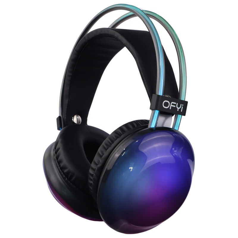 OFYI مدل BHF-05 RGB هدفون بلوتوثی OFYI مدل BHF-05 RGB