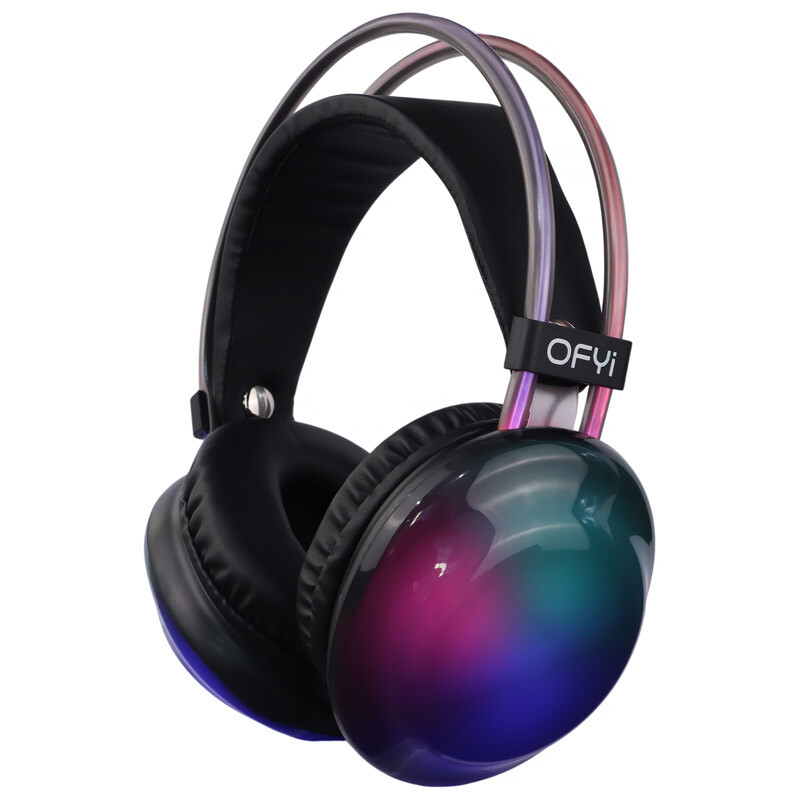 OFYI مدل BHF-05 RGB هدفون بلوتوثی OFYI مدل BHF-05 RGB