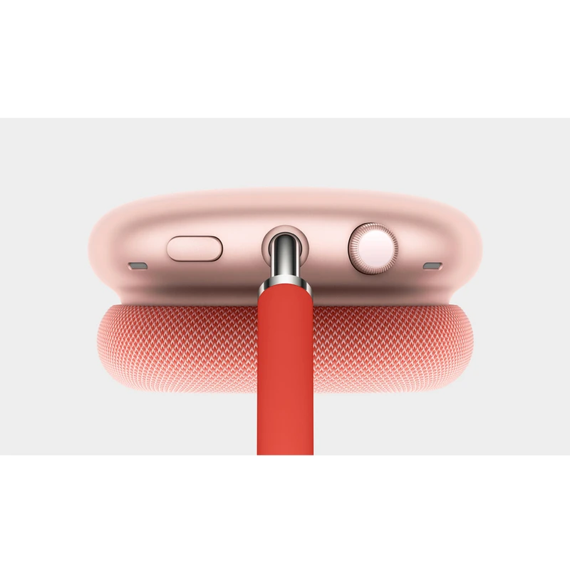 هدفون بلوتوثی اپل مدل AirPods Max 2024 با نویز کنسلینگ فعال (ANC)، نویز کنسلینگ میکروفون (ENC)، قابلیت پخش صدای محیطی (Transparency)، درگاه شارژ USB Type-C، مقاوم در برابر رطوبت و عرق