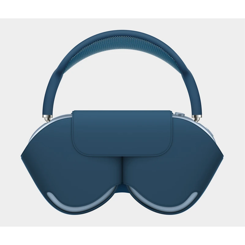 هدفون بلوتوثی اپل مدل AirPods Max 2024 با نویز کنسلینگ فعال (ANC)، نویز کنسلینگ میکروفون (ENC)، قابلیت پخش صدای محیطی (Transparency)، درگاه شارژ USB Type-C، مقاوم در برابر رطوبت و عرق