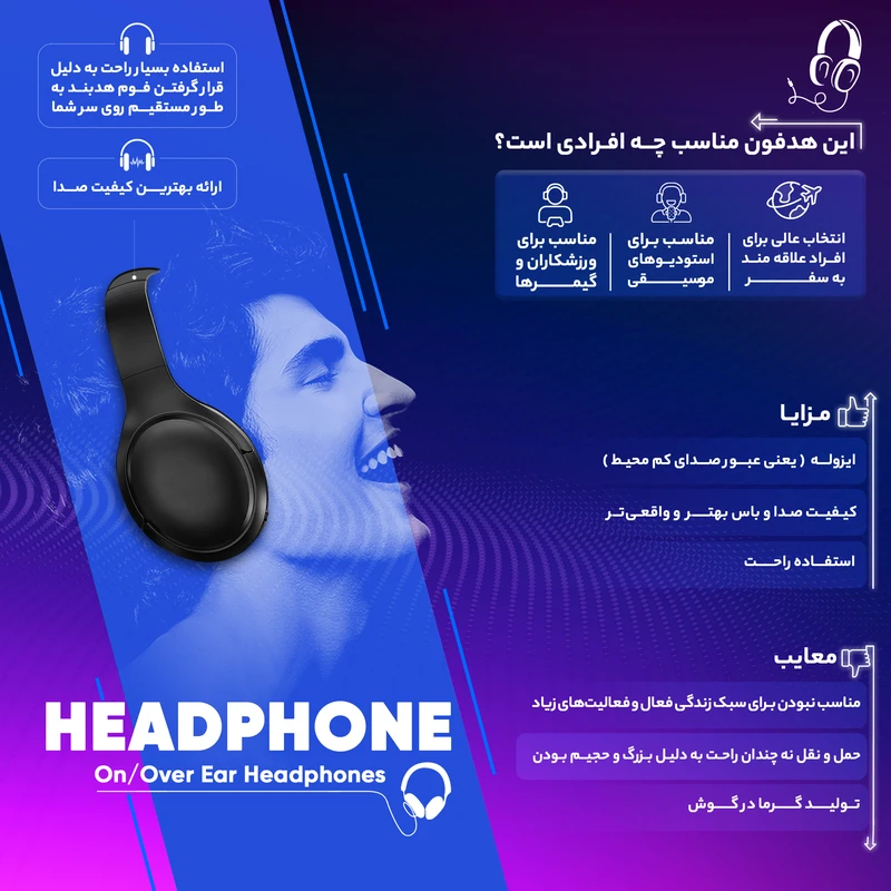 هدفون بلوتوثی اپل مدل AirPods Max 2024 با نویز کنسلینگ فعال (ANC)، نویز کنسلینگ میکروفون (ENC)، قابلیت پخش صدای محیطی (Transparency)، درگاه شارژ USB Type-C، مقاوم در برابر رطوبت و عرق