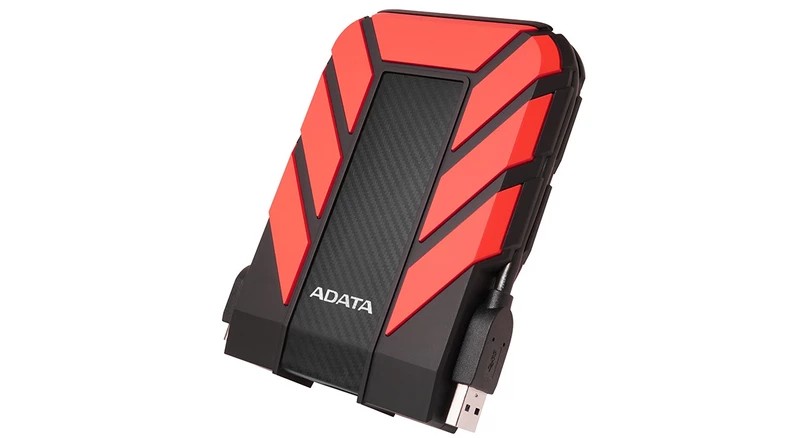 هارد اکسترنال ای دیتا مدل HD710 Pro با ظرفیت یک ترابایت دارای رابط USB Type-A 3.0، سازگار با گوشی موبایل، تبلت، کامپیوتر و لپ‌تاپ (ویندوز و مک) با سرعت چرخش 5400 دور در دقیقه، مقاوم در برابر ضربه، نفوذ گرد و غبار، خط و خش، دارای نشانگر LED