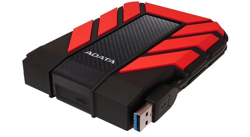 هارد اکسترنال ای دیتا مدل HD710 Pro با ظرفیت یک ترابایت دارای رابط USB Type-A 3.0، سازگار با گوشی موبایل، تبلت، کامپیوتر و لپ‌تاپ (ویندوز و مک) با سرعت چرخش 5400 دور در دقیقه، مقاوم در برابر ضربه، نفوذ گرد و غبار، خط و خش، دارای نشانگر LED