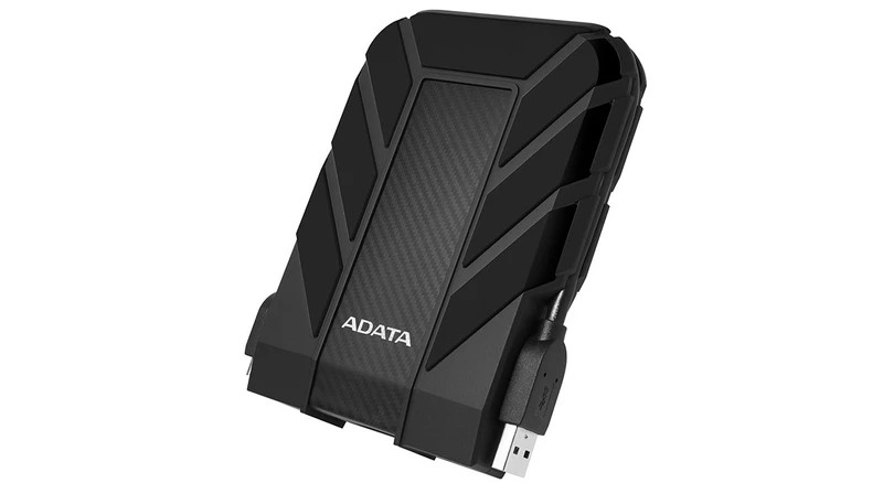 هارد اکسترنال ای دیتا مدل HD710 Pro با ظرفیت یک ترابایت دارای رابط USB Type-A 3.0، سازگار با گوشی موبایل، تبلت، کامپیوتر و لپ‌تاپ (ویندوز و مک) با سرعت چرخش 5400 دور در دقیقه، مقاوم در برابر ضربه، نفوذ گرد و غبار، خط و خش، دارای نشانگر LED