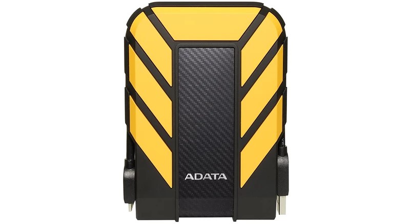 هارد اکسترنال ای دیتا مدل HD710 Pro با ظرفیت یک ترابایت دارای رابط USB Type-A 3.0، سازگار با گوشی موبایل، تبلت، کامپیوتر و لپ‌تاپ (ویندوز و مک) با سرعت چرخش 5400 دور در دقیقه، مقاوم در برابر ضربه، نفوذ گرد و غبار، خط و خش، دارای نشانگر LED