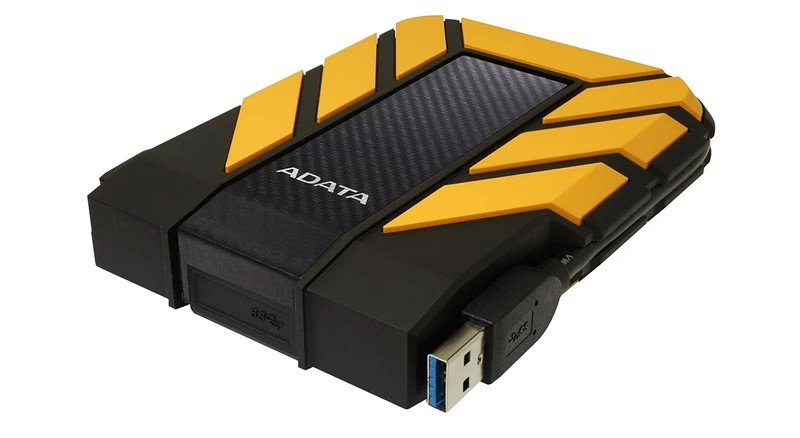 هارد اکسترنال ای دیتا مدل HD710 Pro با ظرفیت یک ترابایت دارای رابط USB Type-A 3.0، سازگار با گوشی موبایل، تبلت، کامپیوتر و لپ‌تاپ (ویندوز و مک) با سرعت چرخش 5400 دور در دقیقه، مقاوم در برابر ضربه، نفوذ گرد و غبار، خط و خش، دارای نشانگر LED