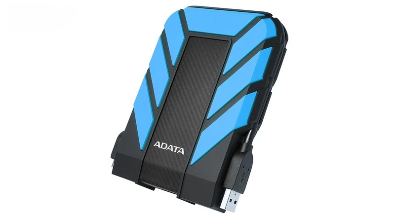 هارد اکسترنال ای دیتا مدل HD710 Pro با ظرفیت یک ترابایت دارای رابط USB Type-A 3.0، سازگار با گوشی موبایل، تبلت، کامپیوتر و لپ‌تاپ (ویندوز و مک) با سرعت چرخش 5400 دور در دقیقه، مقاوم در برابر ضربه، نفوذ گرد و غبار، خط و خش، دارای نشانگر LED