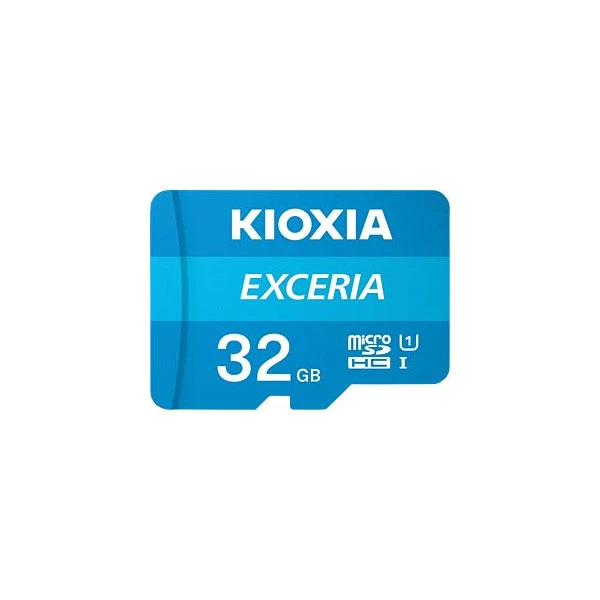 کارت حافظه‌ microSDXC کیوکسیا مدل EXCERIA کلاس 10 استاندارد UHS-I U1 سرعت 100MBps ظرفیت 32 گیگابایت بسته 10 عددی
