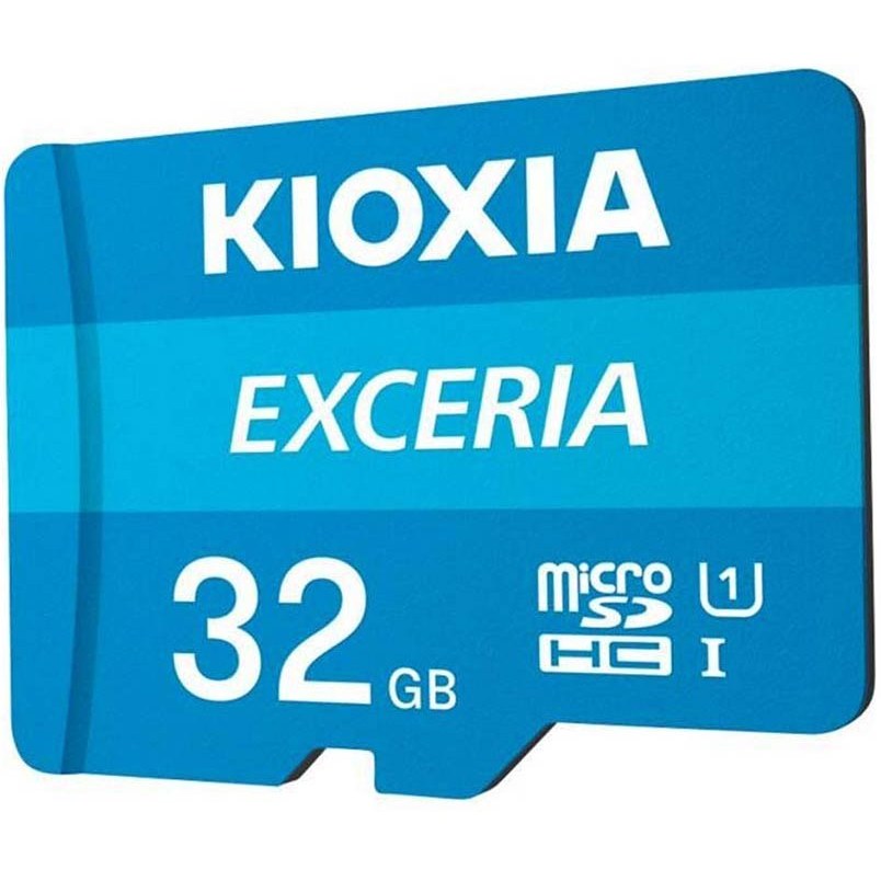 کارت حافظه‌ microSDXC کیوکسیا مدل EXCERIA کلاس 10 استاندارد UHS-I U1 سرعت 100MBps ظرفیت 32 گیگابایت بسته 10 عددی
