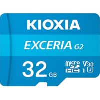 کارت حافظه‌ microSDXC کیوکسیا مدل EXCERIA کلاس 10 استاندارد UHS-I U1 سرعت 100MBps ظرفیت 32 گیگابایت بسته 10 عددی