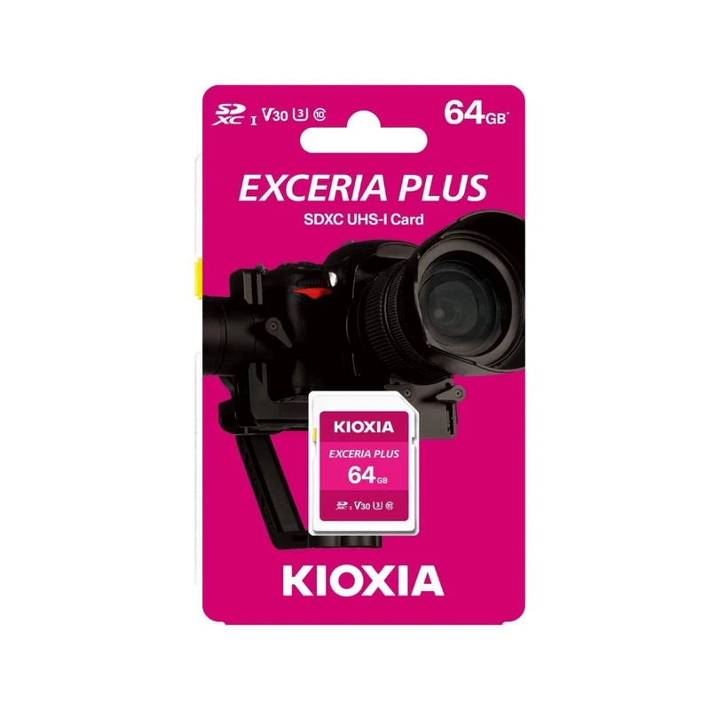 کارت حافظه SDXC کیوکسیا مدلEXCERIA کلاس 10 استاندارد UHS-I U1 سرعت 100MBps ظرفیت 64گیگابات