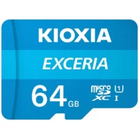 کارت حافظه SDXC کیوکسیا مدلEXCERIA کلاس 10 استاندارد UHS-I U1 سرعت 100MBps ظرفیت 64گیگابات