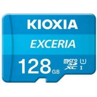 کارت حافظه SDXC کیوکسیا مدل EXCERIA کلاس 10 استاندارد UHS-1 سرعت 100MBps ظرفیت 128 گیگابایت