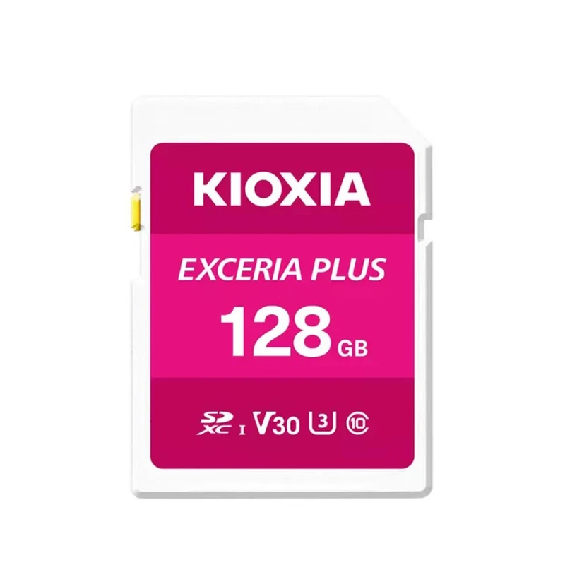 کارت حافظه SDXC کیوکسیا مدل EXCERIA کلاس 10 استاندارد UHS-1 سرعت 100MBps ظرفیت 128 گیگابایت