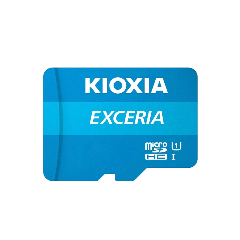 کارت حافظه SDXC کیوکسیا مدل EXCERIA کلاس 10 استاندارد UHS-1 سرعت 100MBps ظرفیت 128 گیگابایت