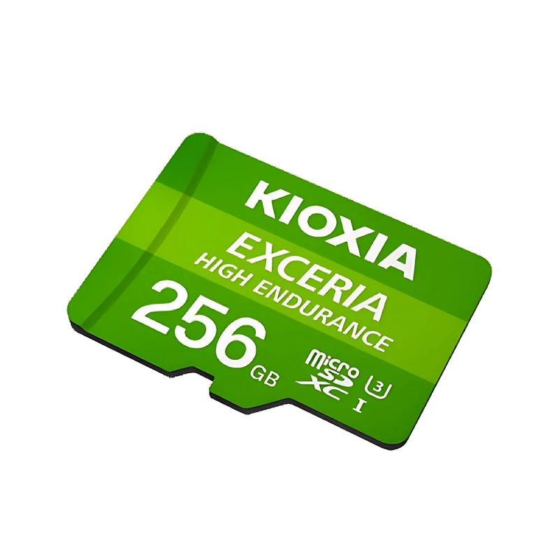 کارت حافظه‌ microSDXC کیوکسیا مدل EXCERIA PLUS کلاس 10 استاندارد U3 سرعت 100MBps ظرفیت 256 گیگابایت
