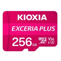 کارت حافظه‌ microSDXC کیوکسیا مدل EXCERIA PLUS کلاس 10 استاندارد U3 سرعت 100MBps ظرفیت 256 گیگابایت