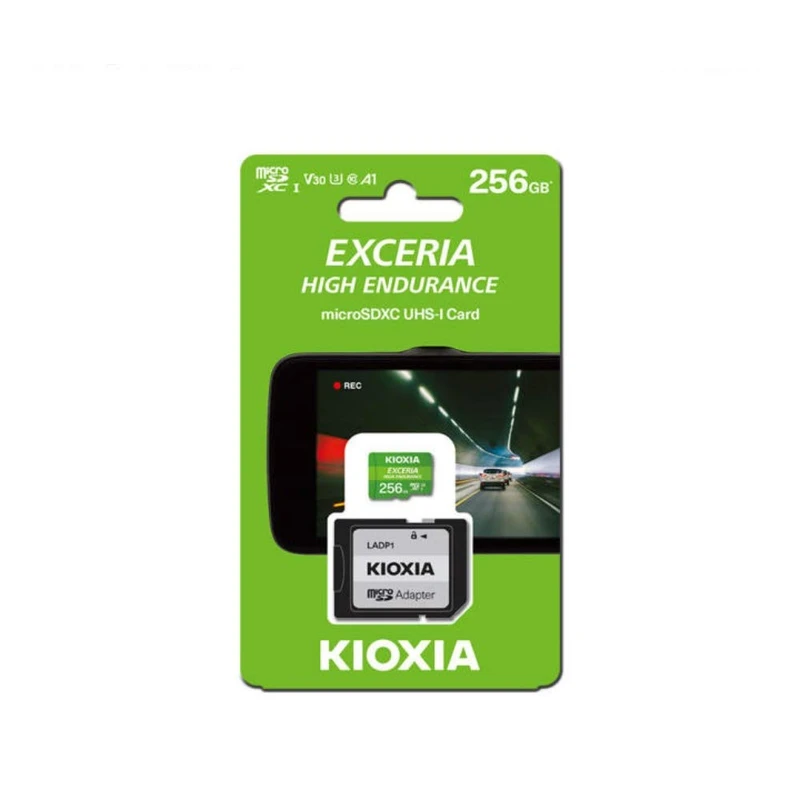 کارت حافظه‌ microSDXC کیوکسیا مدل EXCERIA PLUS کلاس 10 استاندارد U3 سرعت 100MBps ظرفیت 256 گیگابایت