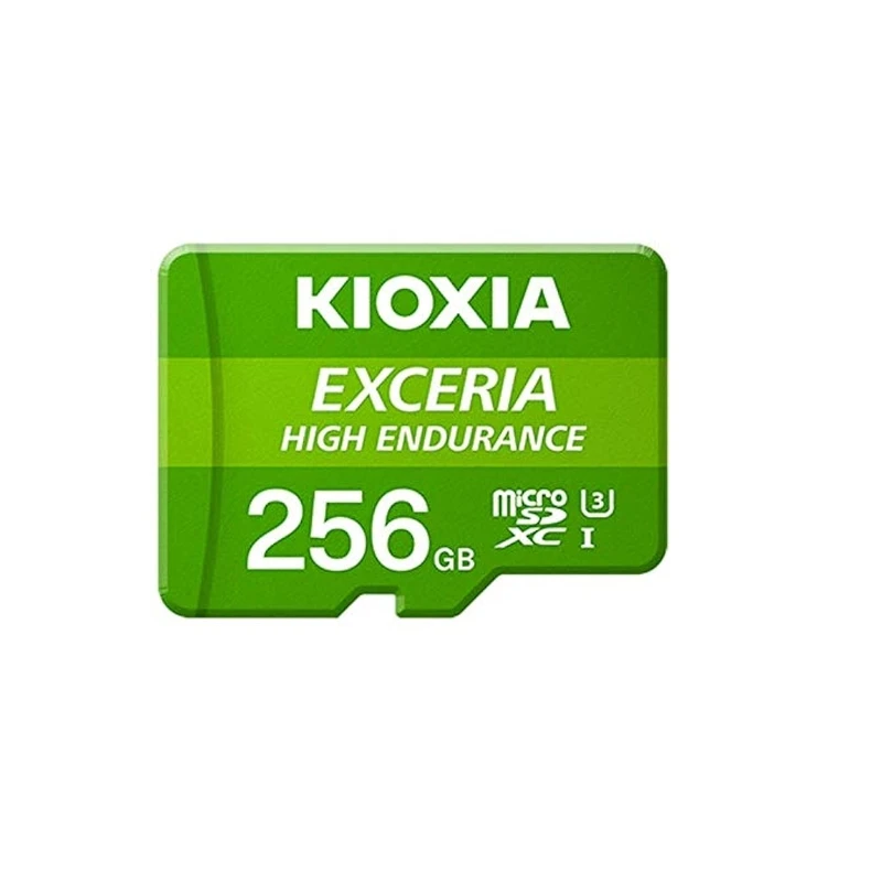 کارت حافظه‌ microSDXC کیوکسیا مدل EXCERIA PLUS کلاس 10 استاندارد U3 سرعت 100MBps ظرفیت 256 گیگابایت