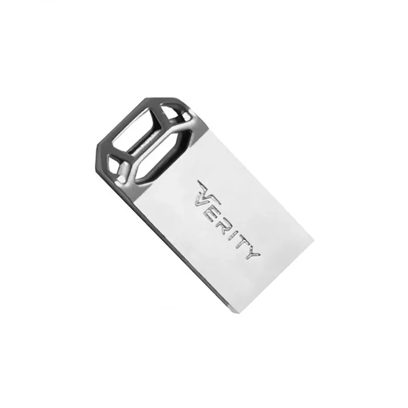 فلش مموری 64 گیگابایت وریتی مدل V-819، دارای رابط‌ USB 2.0، طول عمر زیاد، سرعت استاندارد انتقال اطلاعات 480 مگابیت بر ثانیه، ضد آب، خش و شوک