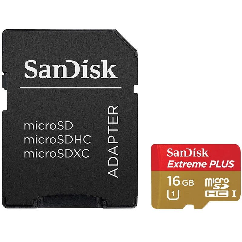 کارت حافظه‌ microSDHC سن دیسک مدل A1 کلاس 10 استاندارد UHS-I سرعت 98MBps ظرفیت 16 گیگابایت