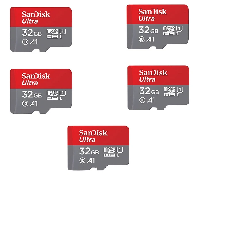 کارت حافظه microSDHC مدل Ultra کلاس 10 استاندارد UHS-I A1 سرعت 120MBps ظرفیت 32گیگابایت