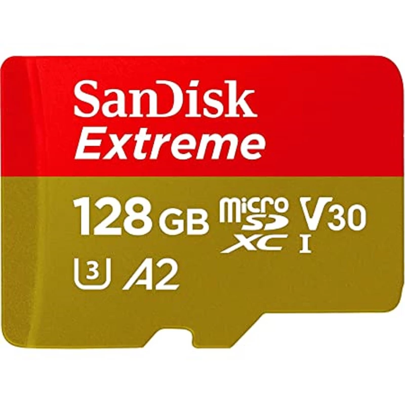 مدل MicroSDHC کارت حافظه microSDXC سن دیسک مدل Ultra A1 کلاس 10 استاندارد UHS-I U1 سرعت 100MBps ظرفیت 128 گیگابایت کپی