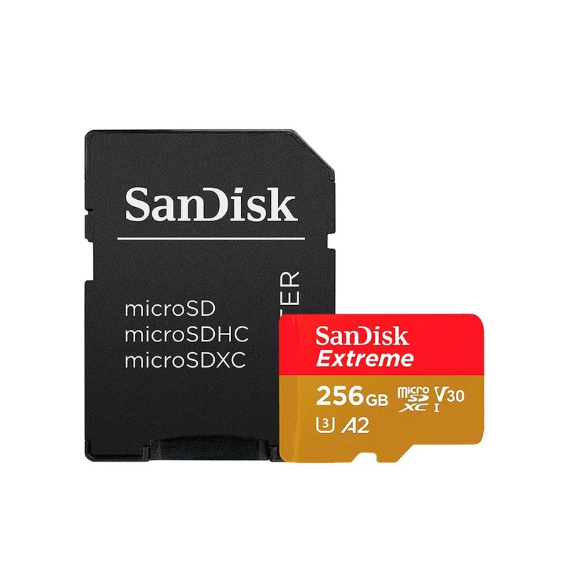 کارت حافظه microSDXC سن دیسک مدل Ultra A1 کلاس 10 استاندارد UHS-I سرعت 150MBps ظرفیت 256 گیگابایت