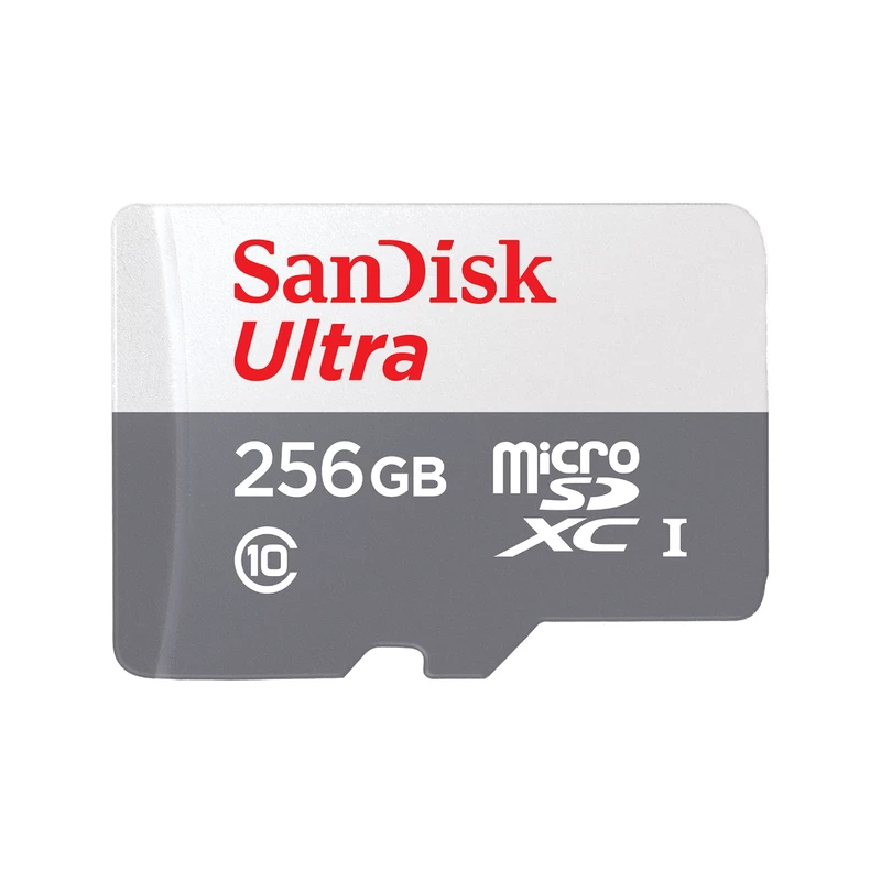 کارت حافظه microSDXC سن دیسک مدل Ultra A1 کلاس 10 استاندارد UHS-I سرعت 150MBps ظرفیت 256 گیگابایت