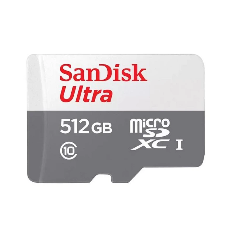 کارت حافظه microSDXC سن دیسک مدل Ultra A1 کلاس 10 استاندارد UHS-I سرعت 150MBps ظرفیت 512 گیگابایت