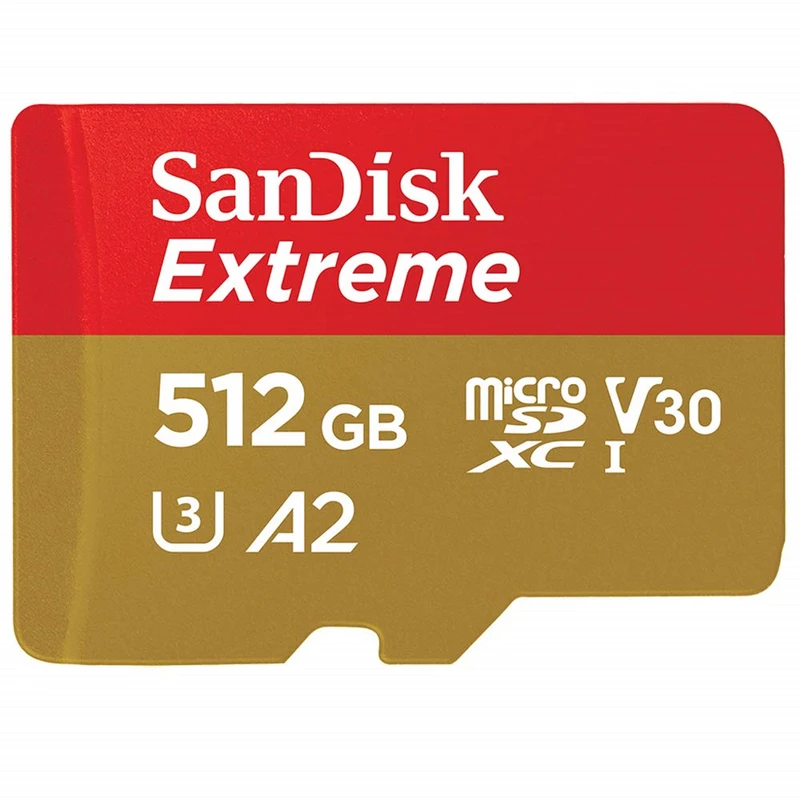 کارت حافظه microSDXC سن دیسک مدل Ultra A1 کلاس 10 استاندارد UHS-I سرعت 150MBps ظرفیت 512 گیگابایت