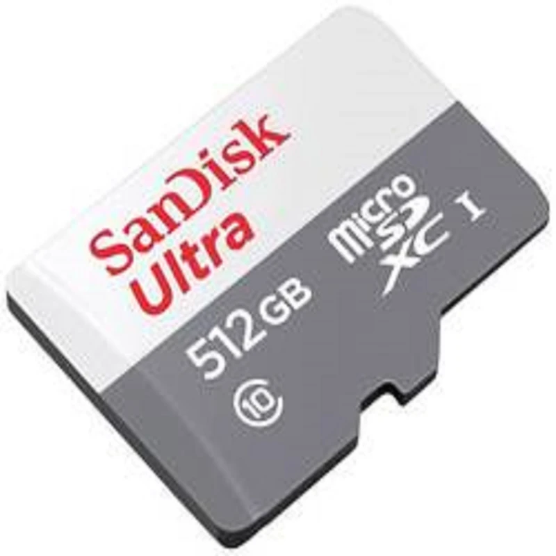 کارت حافظه microSDXC سن دیسک مدل Ultra A1 کلاس 10 استاندارد UHS-I سرعت 150MBps ظرفیت 512 گیگابایت