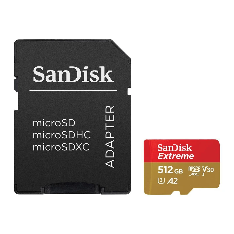 کارت حافظه microSDXC سن دیسک مدل Ultra A1 کلاس 10 استاندارد UHS-I سرعت 150MBps ظرفیت 512 گیگابایت