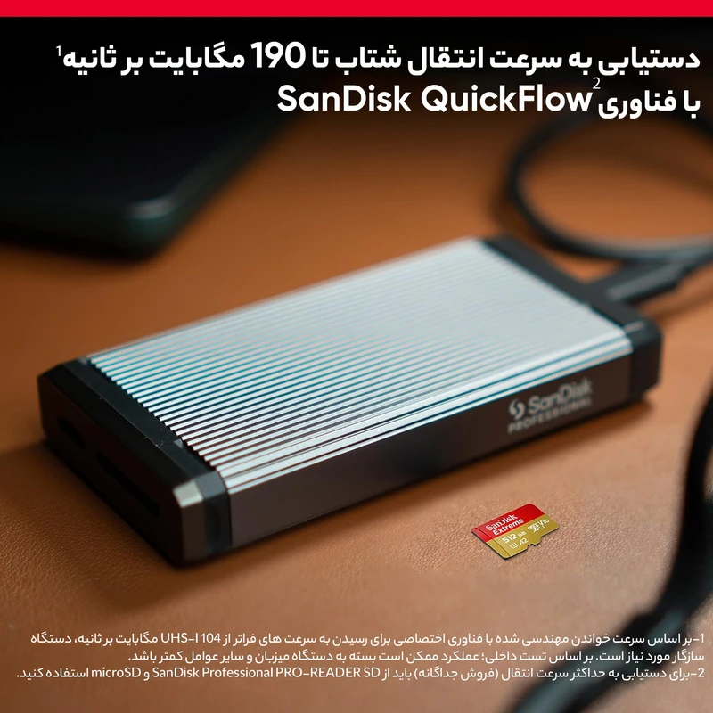 کارت حافظه microSDXC سن دیسک مدل Ultra A1 کلاس 10 استاندارد UHS-I سرعت 150MBps ظرفیت 512 گیگابایت