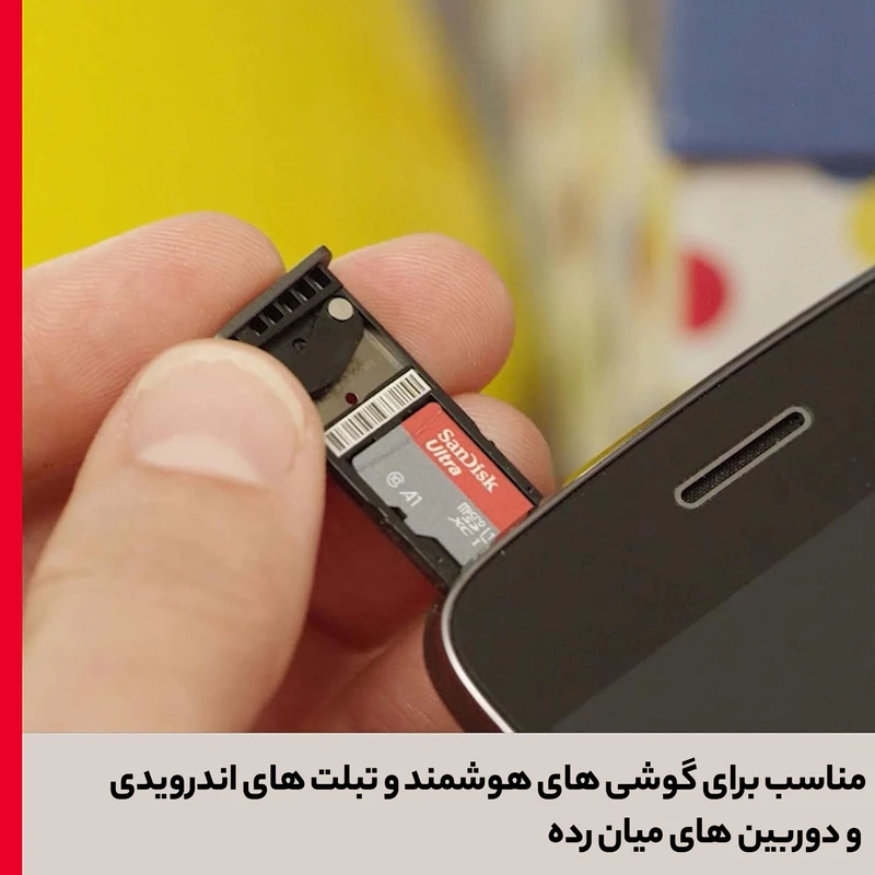 کارت حافظه سن دیسک مدل Extreme Pro 4k استاندارد UHS-I U3 سرعت 200MBps ظرفیت 1 ترابایت