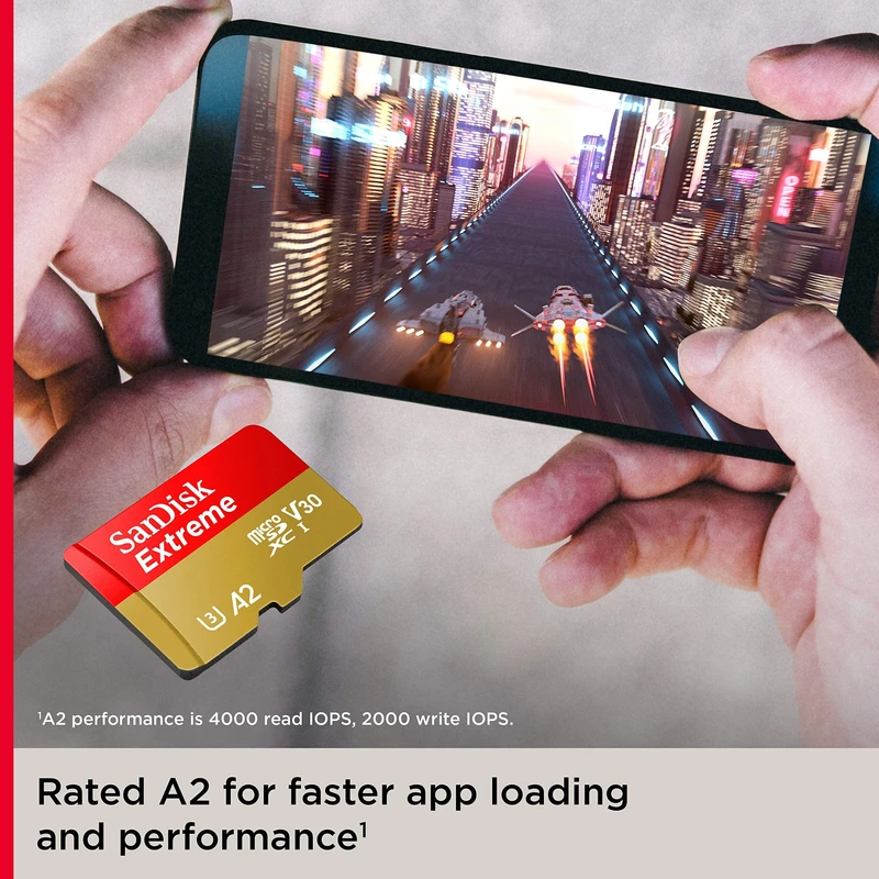 کارت حافظه سن دیسک مدل Extreme Pro 4k استاندارد UHS-I U3 سرعت 200MBps ظرفیت 1 ترابایت