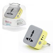 مدل P103 محافظ برق هوشمند تایمردار هادرون مدل P103