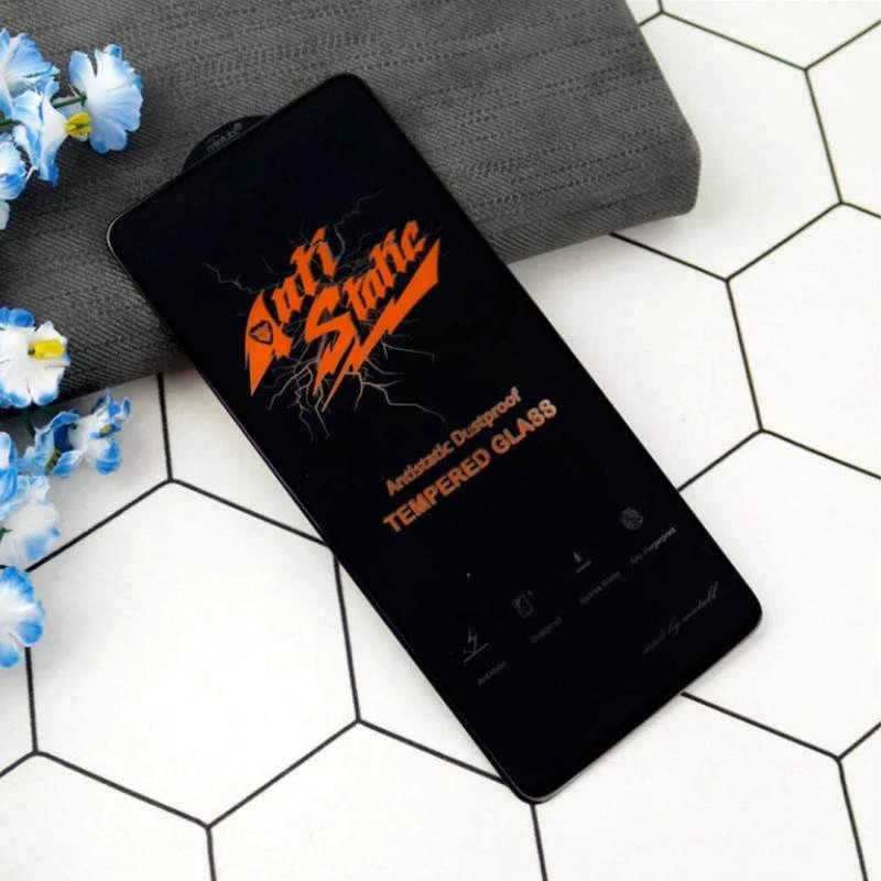 گلس مدل آنتی استاتیک مناسب برای تمامی گوشی موبایل شیائومی