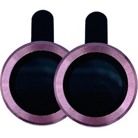 محافظ لنز دوربین مدل رینگی مناسب برای گوشی موبایل اپل Iphone ۱۵promax