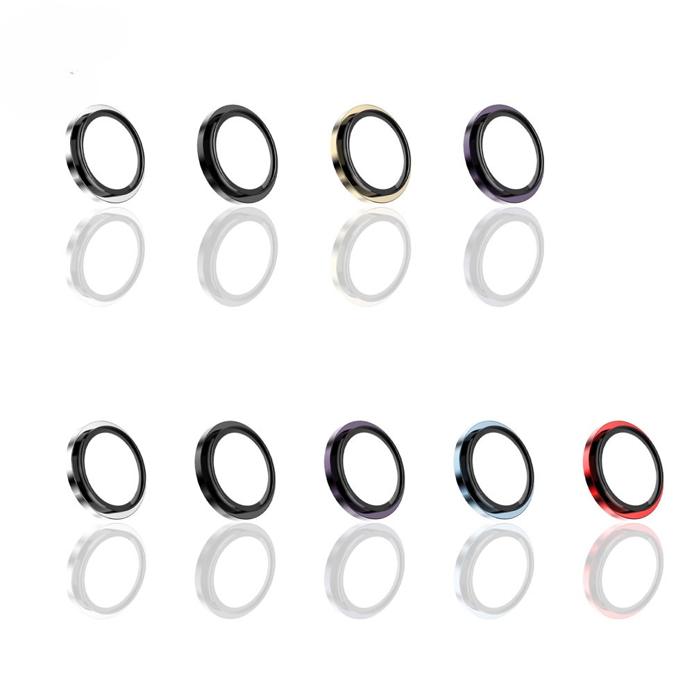 محافظ لنز دوربین مدل رینگی مناسب برای گوشی موبایل اپل Iphone ۱۵promax