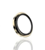 محافظ لنز دوربین مدل رینگی مناسب برای گوشی موبایل اپل Iphone ۱۵promax