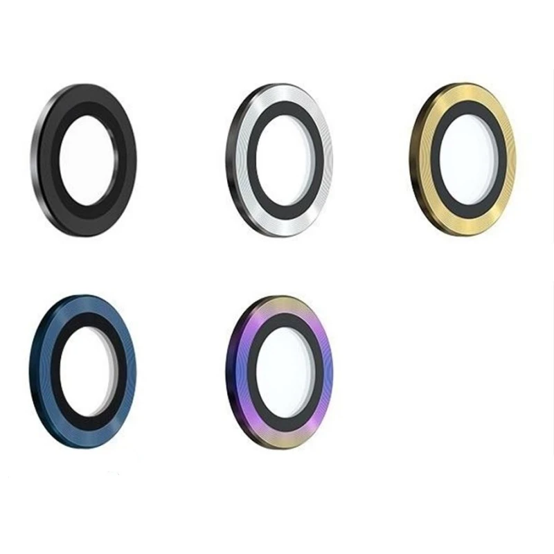 محافظ لنز دوربین مدل رینگی مناسب برای گوشی موبایل اپلIphone13promax