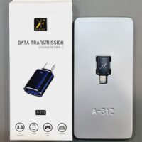مبدل OTG یو اس بی به تایپ سی کی اف سنیور مدل KF Senior A-312