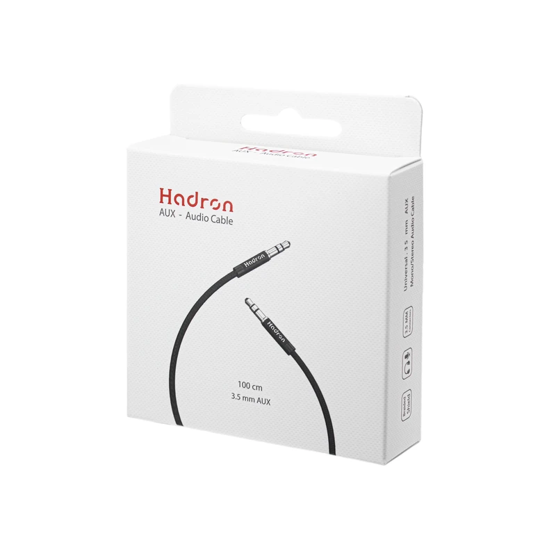 کابل AUX هادرون مدل HTC-AX1 طول 1 متر