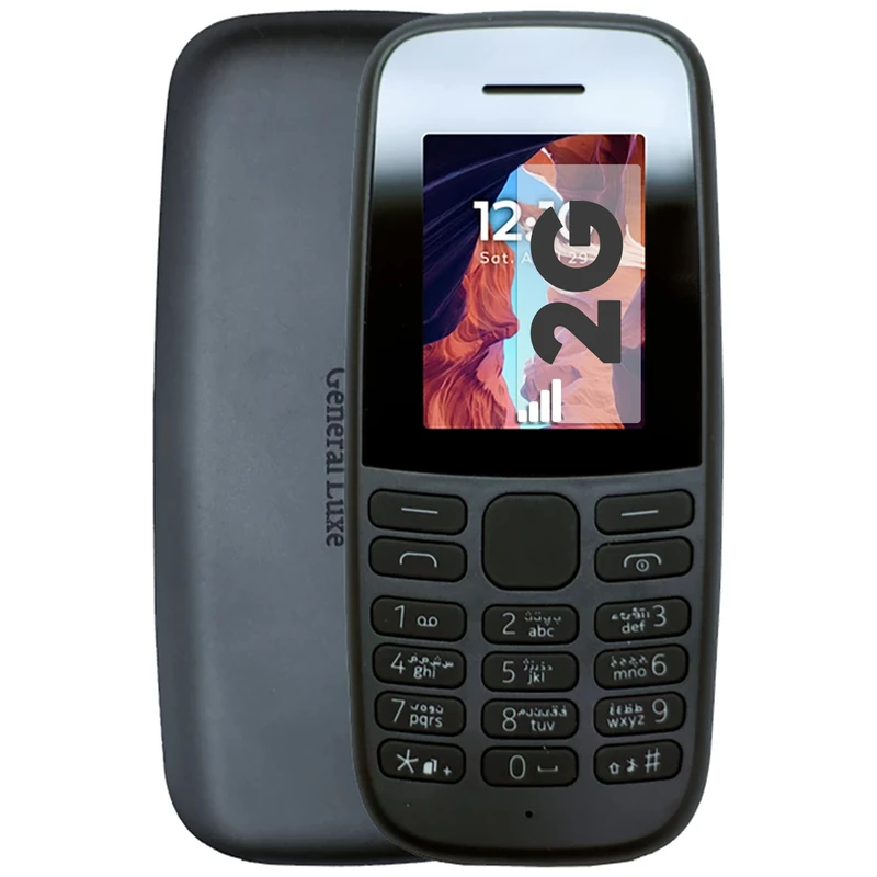 گوشی جنرال لوکس 105 رجیسترشده دو سیمکارت